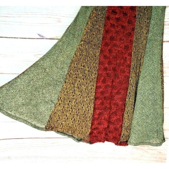 Mystree Dress Med New Taupe Embroidered Crushed Velvet Babydoll Femme Sundress - Picture 9 of 9